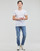 Kleidung Herren Slim Fit Jeans Diesel 2019 D-STRUKT Blau / Hell