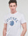 Kleidung Herren T-Shirts Diesel T-DIEGOR-K56 Weiß / Blau