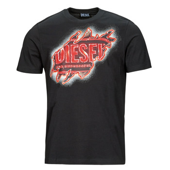 Kleidung Herren T-Shirts Diesel T-JUST-E43 Rot