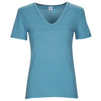 Kleidung Damen T-Shirts Petit Bateau A070N01 Blau