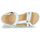 Schuhe Damen Sandalen / Sandaletten Panama Jack SALLY Weiß