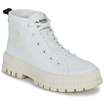 Schuhe Damen Sneaker High Palladium PALLASHOCK ORG 2 Weiß