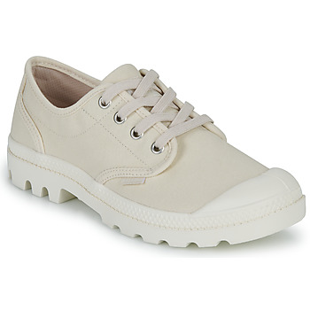 Schuhe Damen Sneaker Low Palladium PAMPA OXFORD Weiß