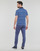 Kleidung Herren Polohemden Lacoste PH5655-ANY Blau / Weiß