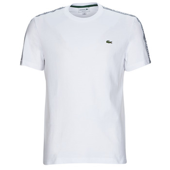 Kleidung Herren T-Shirts Lacoste TH5071-001 Weiß