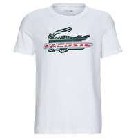 Kleidung Herren T-Shirts Lacoste TH5156-001 Weiß