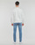 Kleidung Herren Sweatshirts Lacoste SH5087 Weiß