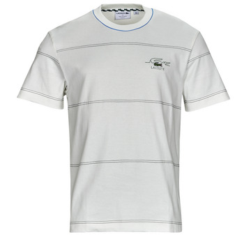 Kleidung Herren T-Shirts Lacoste TH5364-70V Weiß