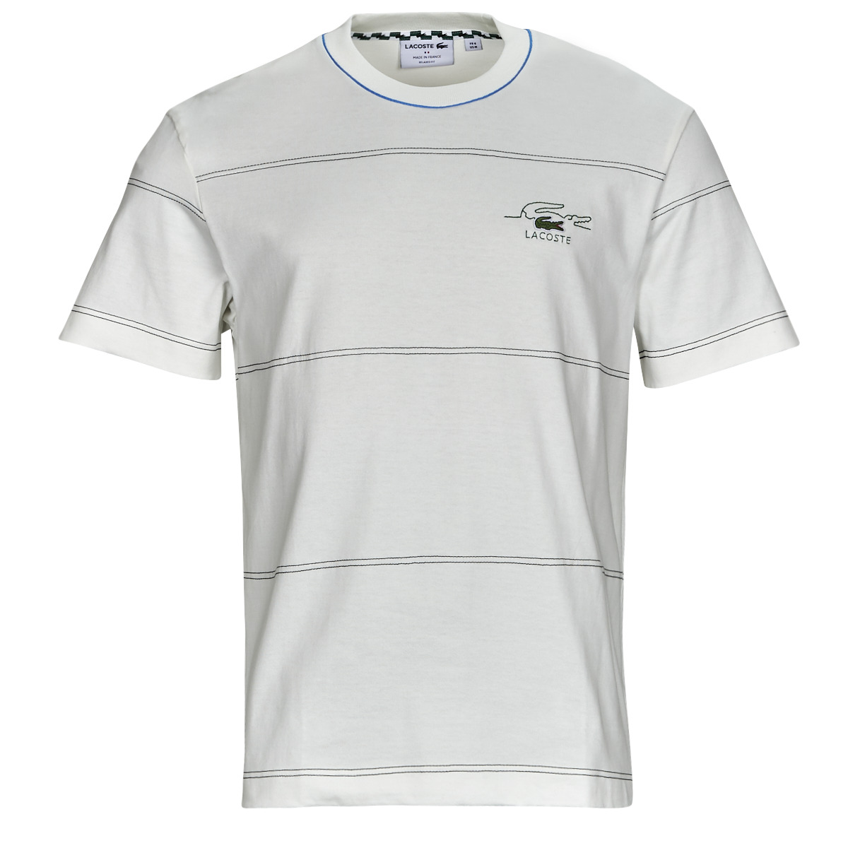 Vêtements Homme T-shirts manches courtes Lacoste TH5364-70V 