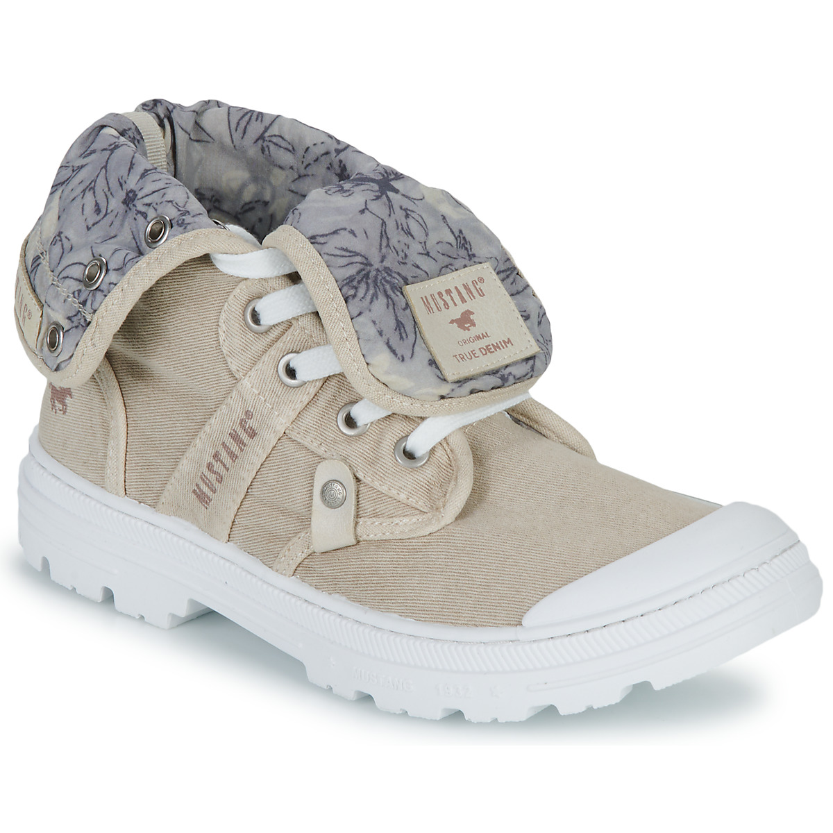 Scarpe Donna Sneakers alte Mustang 1426504 