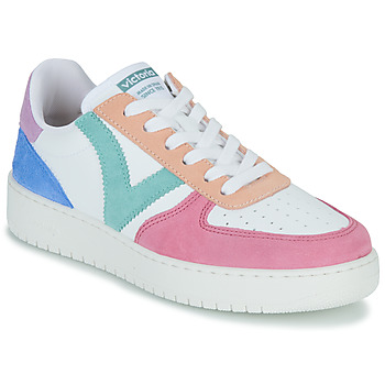 Chaussures Femme Baskets basses Victoria MADRID MULTICOLOR 