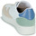 Schuhe Damen Sneaker Low Victoria MADRID EFECTO PIEL & LOG Weiß / Beige / Blau