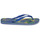 Schuhe Zehensandalen Havaianas BRASIL FRESH Marineblau / Blau