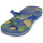 Schuhe Zehensandalen Havaianas BRASIL FRESH Marineblau / Blau