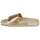 Schuhe Damen Pantoffel Havaianas SLIDE CLASSIC METALLIC Golden