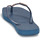 Schuhe Damen Zehensandalen Havaianas SLIM SQUARE GLITTER Marineblau