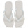 Schuhe Damen Zehensandalen Havaianas SLIM SQUARE Weiß