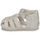 Schuhe Kinder Sandalen / Sandaletten Kickers BIGFLO-2 Weiß
