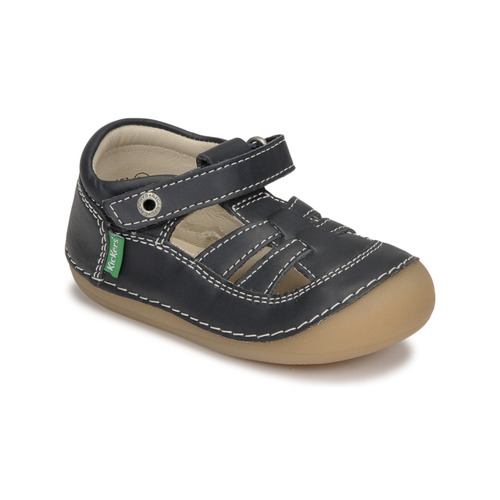 Schuhe Kinder Sandalen / Sandaletten Kickers SUSHY Marineblau