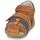 Schuhe Jungen Sandalen / Sandaletten Kickers BIPOD Braun, / Marineblau