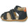 Schuhe Jungen Sandalen / Sandaletten Kickers BIPOD Marineblau / Orange