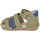 Schuhe Kinder Sandalen / Sandaletten Kickers BIPOD Khaki / Blau