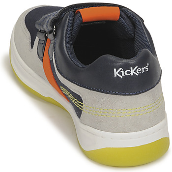 Kickers KALIDO Marineblau / Orange