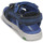Schuhe Jungen Sandalen / Sandaletten Kickers PLANE Blau / Grau