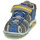 Schuhe Kinder Sportliche Sandalen Kickers KAWA Blau / Gelb