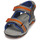 Schuhe Jungen Sportliche Sandalen Kickers KIWI Blau / Orange