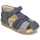 Schuhe Kinder Sandalen / Sandaletten Kickers BIGBAZAR-2 Blau