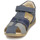 Schuhe Kinder Sandalen / Sandaletten Kickers BIGBAZAR-2 Blau