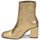 Schuhe Damen Low Boots Bronx SONN-Y Golden