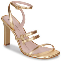 Schuhe Damen Sandalen / Sandaletten Bronx ALADIN-SANDAL Golden