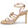 Schuhe Damen Sandalen / Sandaletten Bronx ALADIN-SANDAL Golden