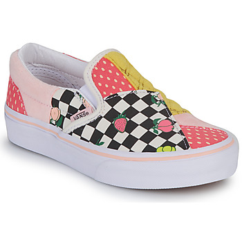 Chaussures Enfant Slip ons Vans UY CLASSIC SLIP-ON PATCHWORK 