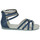 Schuhe Mädchen Sandalen / Sandaletten Bullboxer AED009 Blau