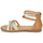 Schuhe Mädchen Sandalen / Sandaletten Bullboxer ALM013 Kamel
