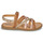 Schuhe Mädchen Sandalen / Sandaletten Bullboxer ALM017 Kamel