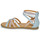 Schuhe Mädchen Sandalen / Sandaletten Bullboxer ALM018 Blau