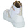 Schuhe Mädchen Sneaker High Bullboxer AOP508 Weiß