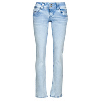 Kleidung Damen Straight Leg Jeans Pepe jeans VENUS Blau / Hell
