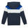 Kleidung Jungen Sweatshirts Name it NKMBERIK LS SWEAT Marineblau / Weiß / Blau