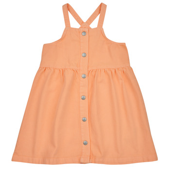 Kleidung Mädchen Kurze Kleider Name it NMFBELLA TWI STRAP DRESS Orange
