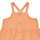 Kleidung Mädchen Kurze Kleider Name it NMFBELLA TWI STRAP DRESS Orange