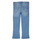 Kleidung Mädchen Bootcut Jeans Name it NKFPOLLY SKINNY BOOT JEANS Blau