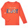 Kleidung Mädchen T-Shirts Name it NMFVIX LS TOP Orange