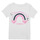 Kleidung Mädchen T-Shirts Name it NMFBRIGITA SS TOP Weiß