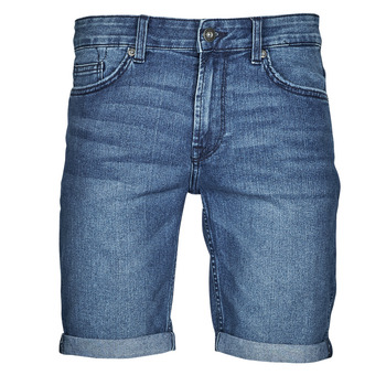 Abbigliamento Uomo Shorts / Bermuda Only & Sons  ONSPLY MID. BLUE 4331 SHORTS VD 