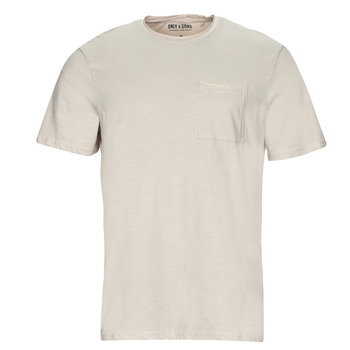 Vêtements Homme T-shirts manches courtes Only & Sons  ONSROY REG SS SLUB POCKET TEE 
